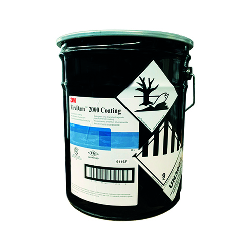 3M फायरडैम 2000 व्हाइट