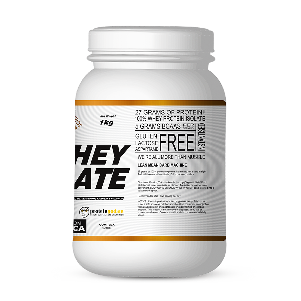 Bcs Whey Isolate White-1kg(strawberry) Dosage Form: Powder