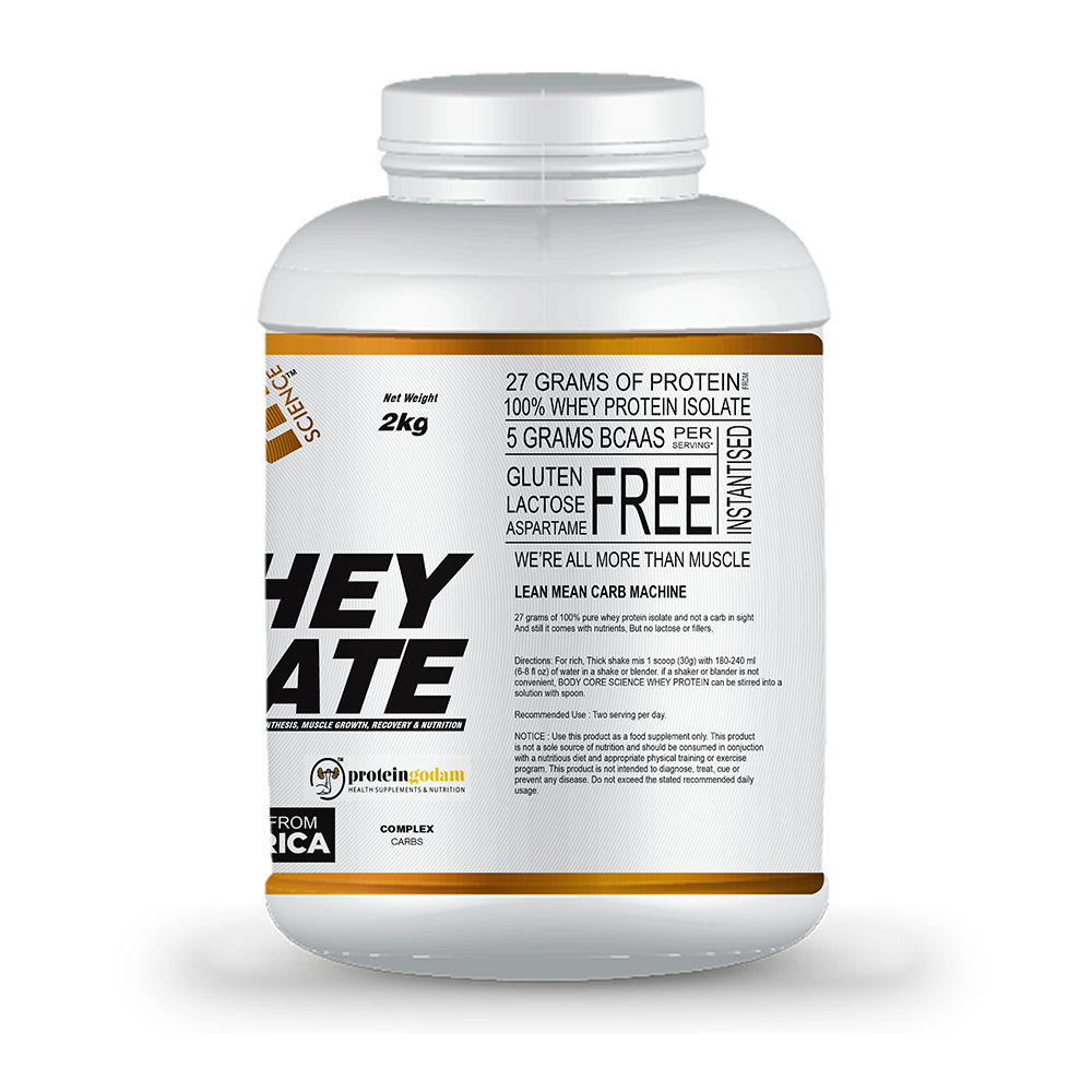 Bcs Whey Isolate White-2kg(strawberry) Dosage Form: Powder