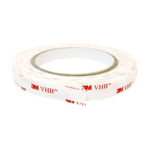 White 3M Vhb Tape 4945