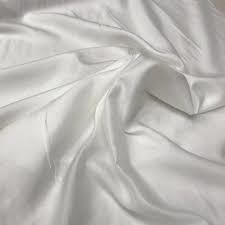 Chanderi Rfd Fabric - Polyester, 44 Inch Width, 65 GSM, 7 Kg Weight | Washable, Plain Texture, Ideal for Garment Use