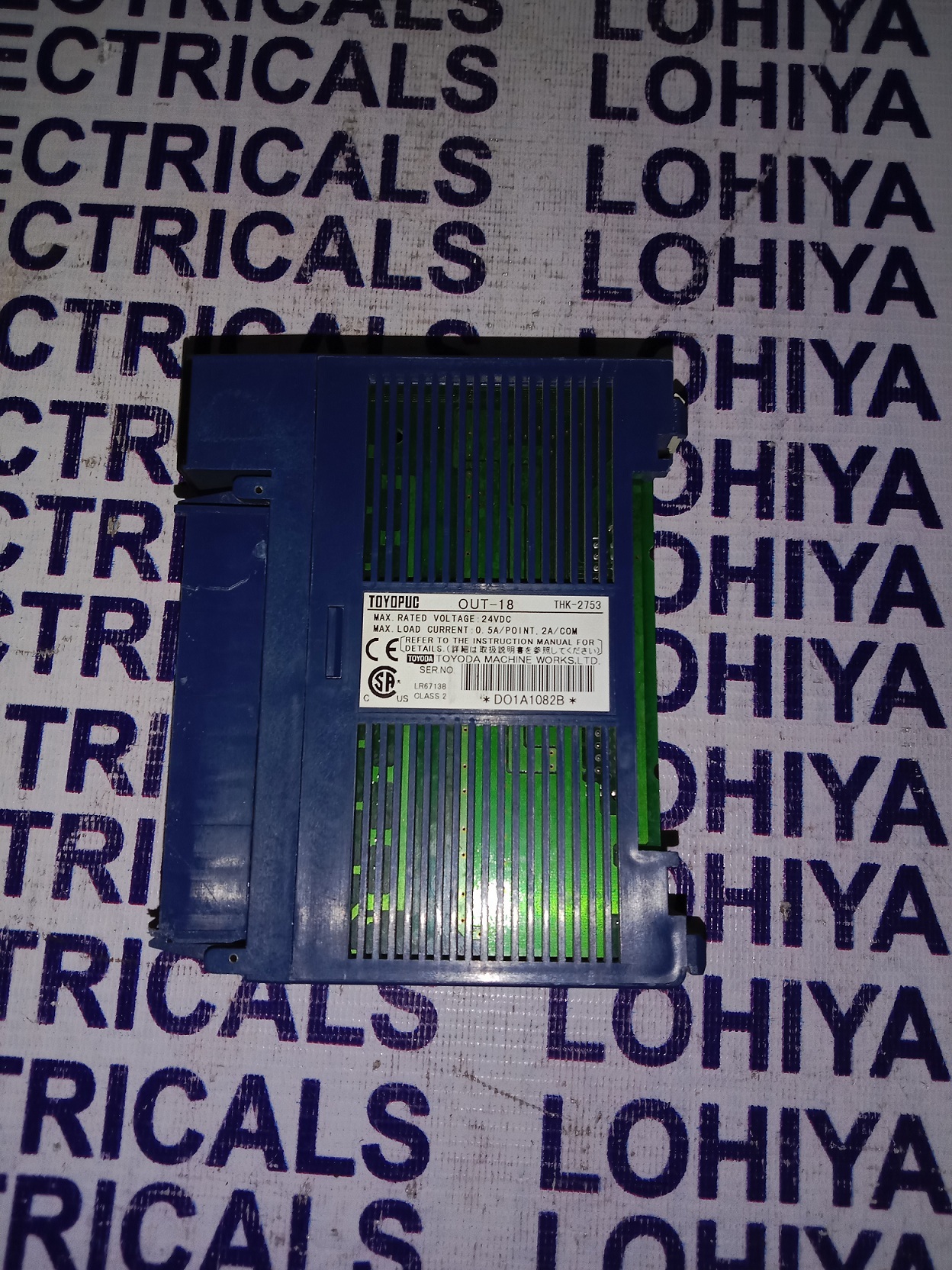 Toyopuc Output Module Thk-2753