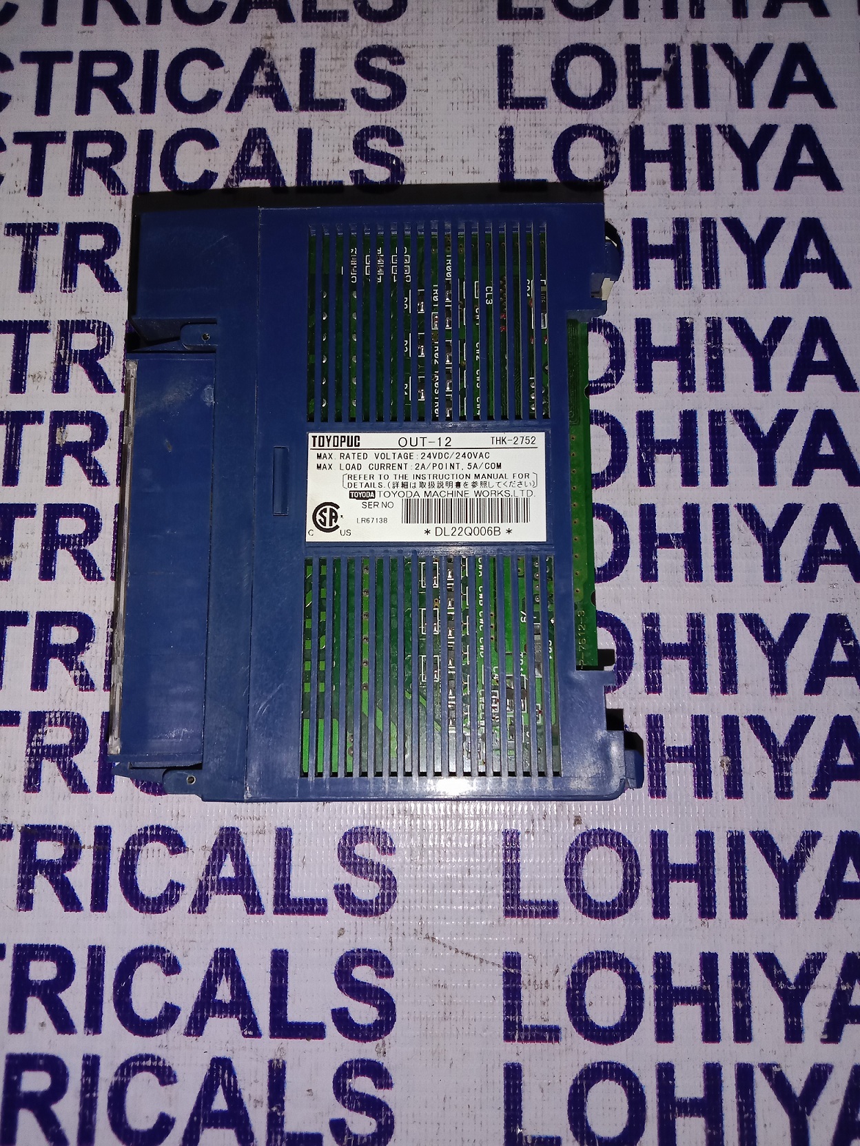 Toyopuc Output Module Thk-2753