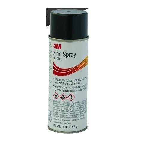 3M Zinc Spray 16-501 Application: Coating