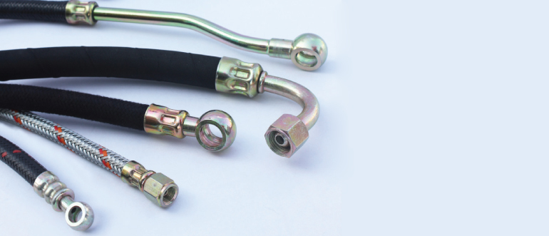 Oil & Fuel Hoses - Rubber, Hardness 98% | Straight Shape, No Warranty