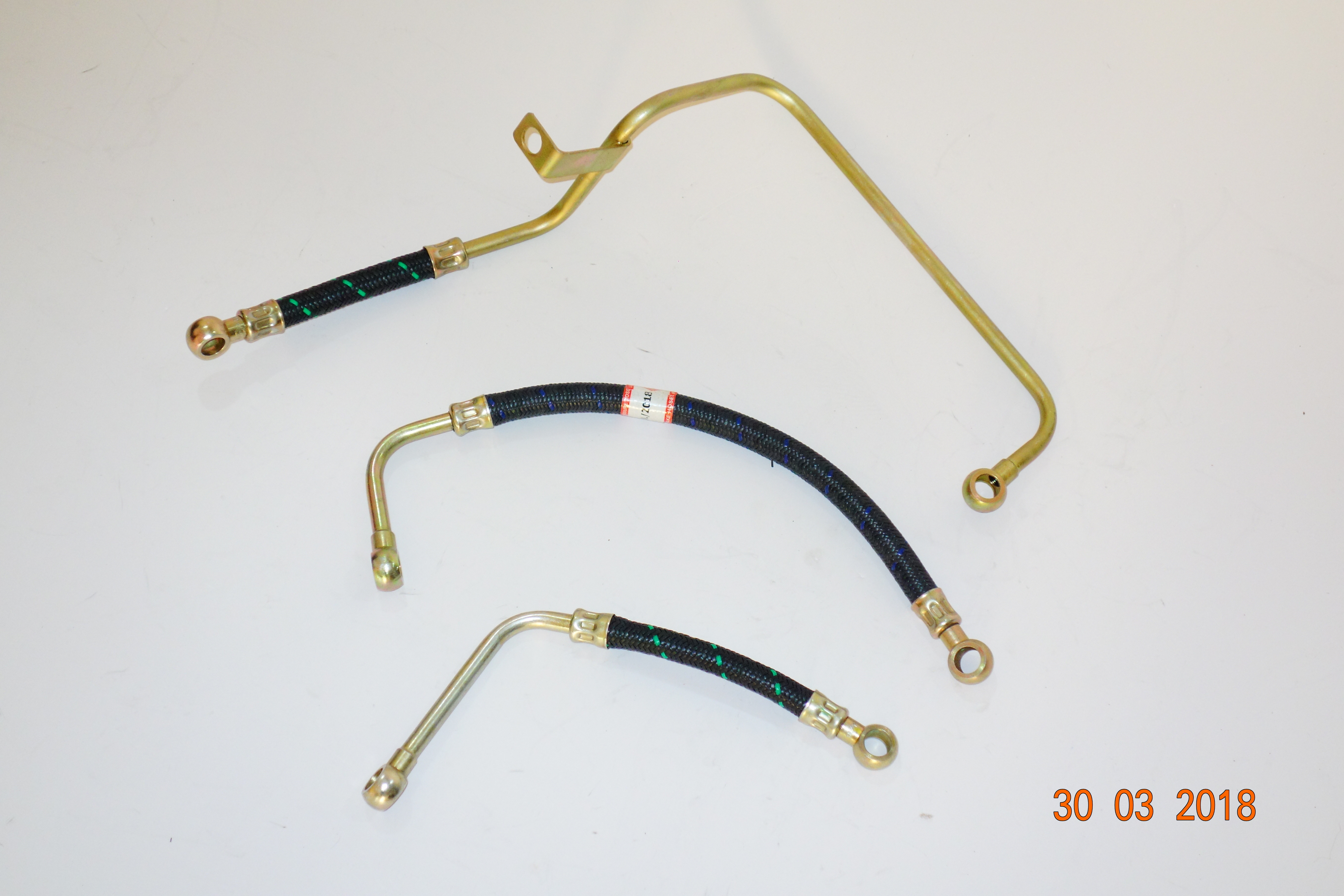 Oil & Fuel Hoses - Rubber, Hardness 98% | Straight Shape, No Warranty