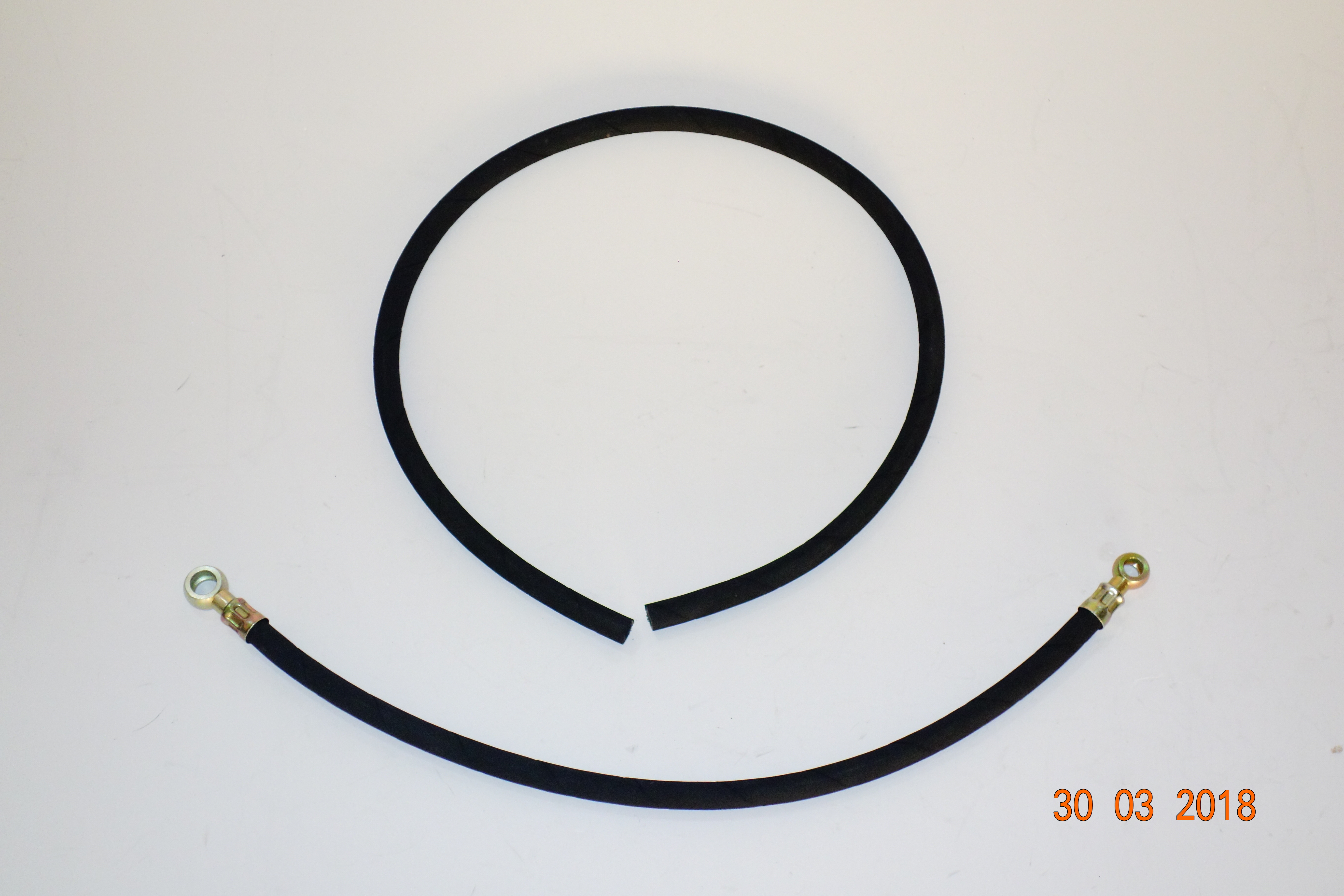 Oil & Fuel Hoses - Rubber, Hardness 98% | Straight Shape, No Warranty