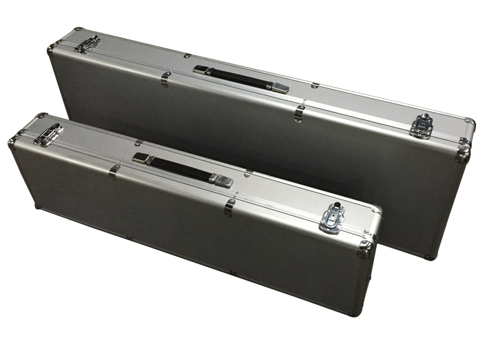 Black Guitar Flight Case