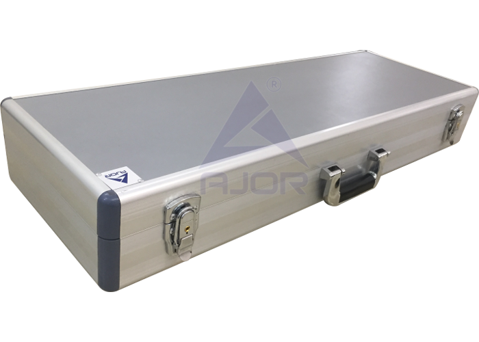 Black Guitar Flight Case