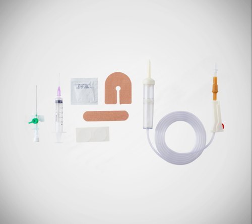 Blood Transfusion Kit Use: Hospital