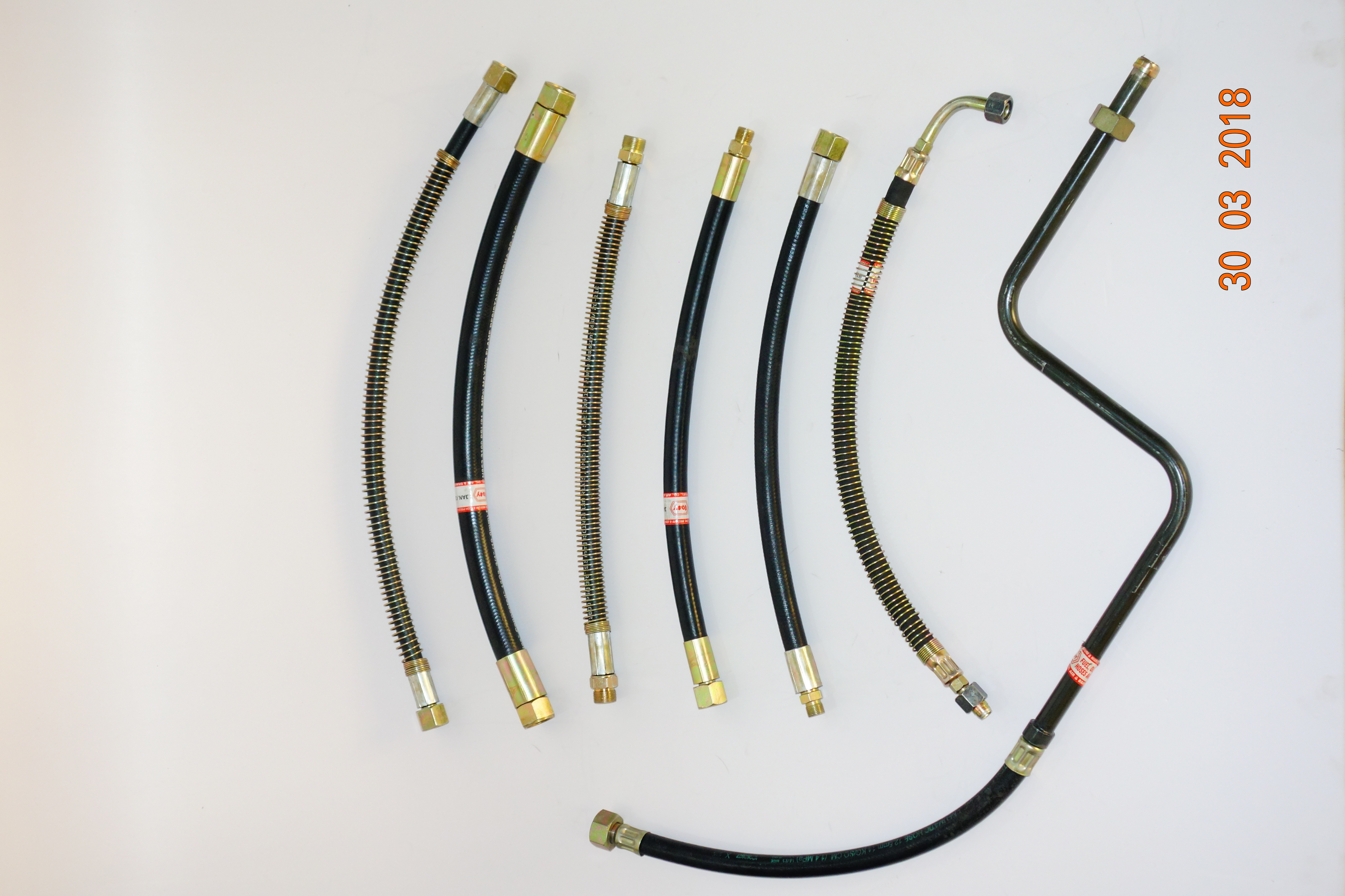 High Assembly Hose Pipes Hardness: 98%
