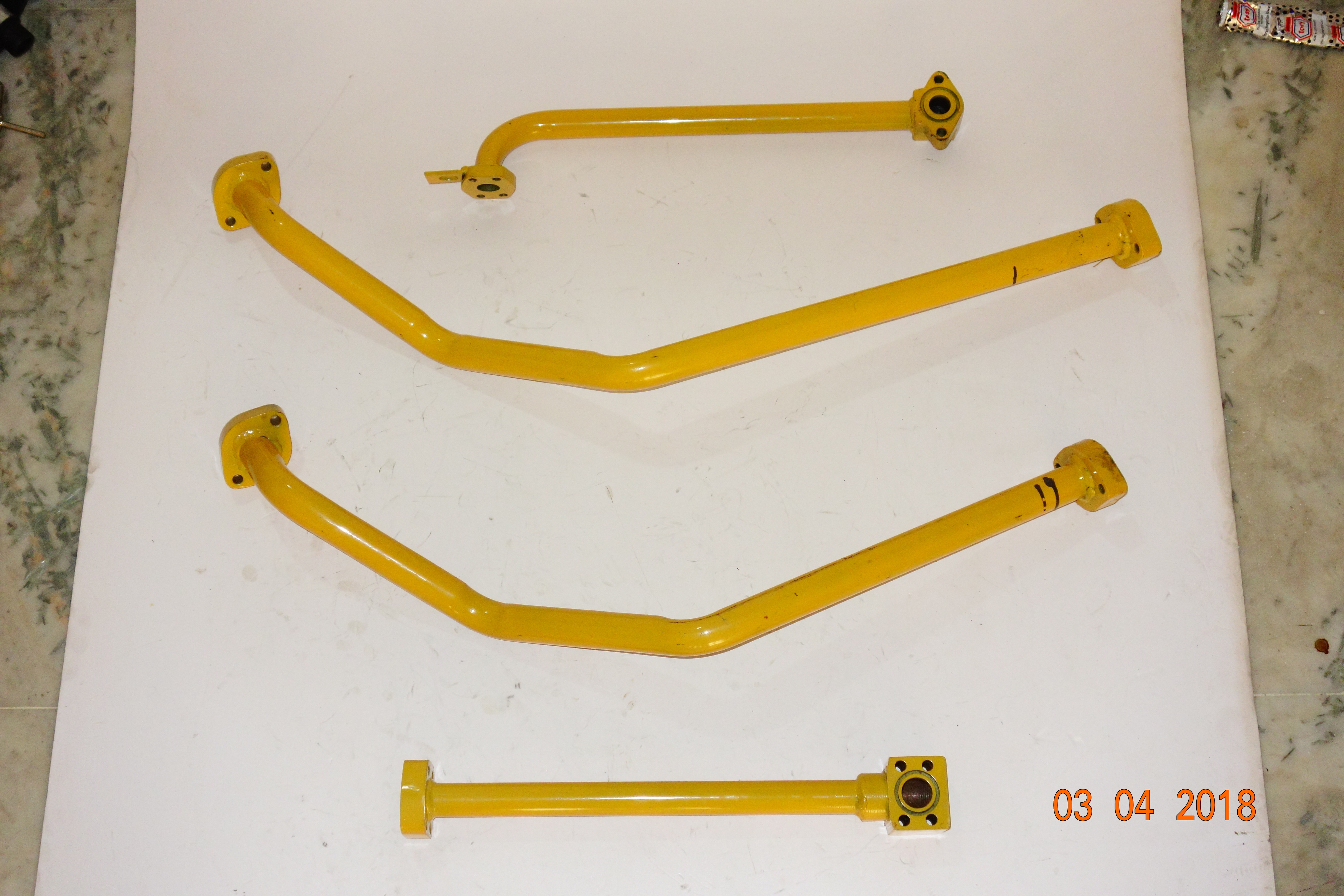 High Assembly Hose Pipes Hardness: 98%