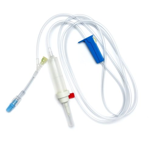 Intra Venous Infusion Kit - Sterile, Individually Wrapped Components | Quick and Easy Emergency Administration