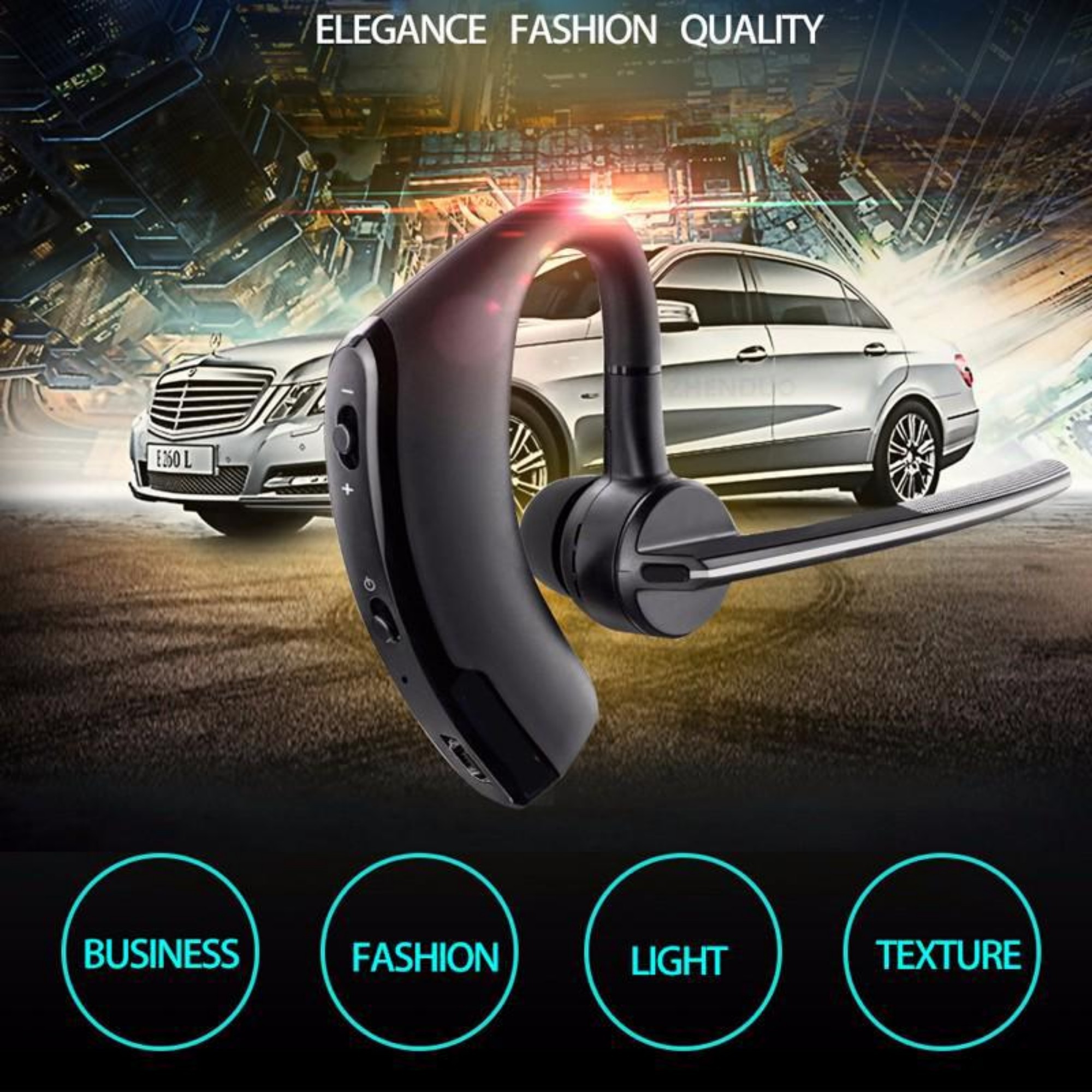 Voyager V8 Bluetooth Headset Bluetooth Version: 4.1