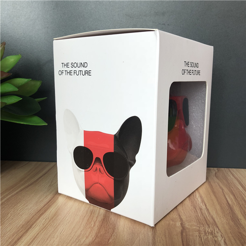 Dog Head Speaker, Blue Tooth Bull Dog Wireless Speaker Usage: Mobile Phone