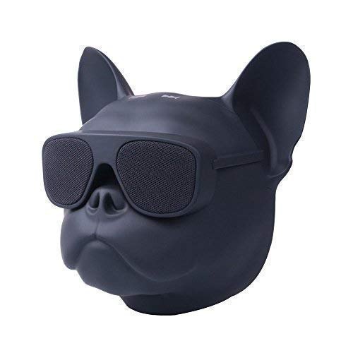 Dog Head Speaker, Blue Tooth Bull Dog Wireless Speaker Usage: Mobile Phone