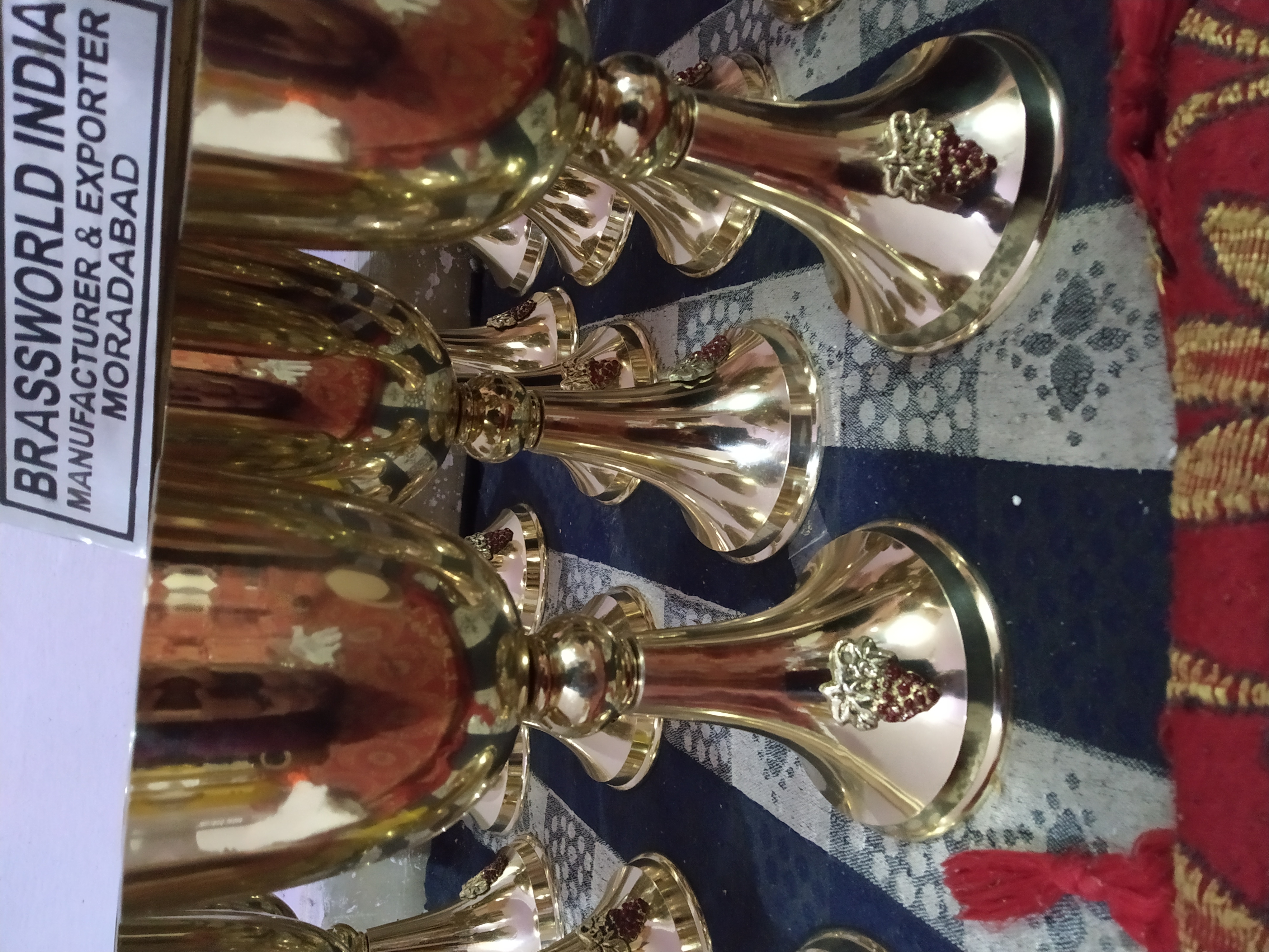 Brass All Modern Types Chalice And Paten Church Supplies