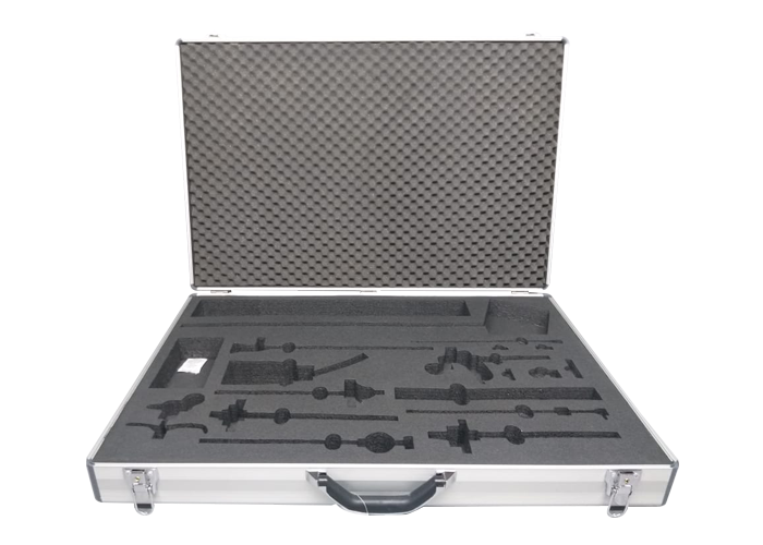 Black Medical Flight Cases