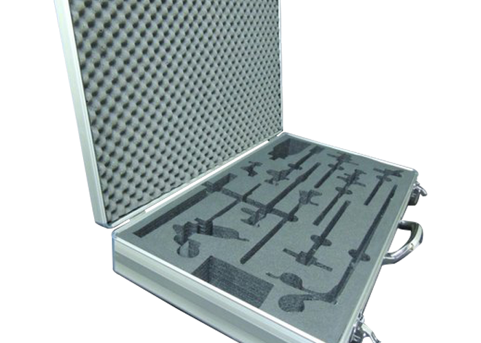 Black Medical Flight Cases