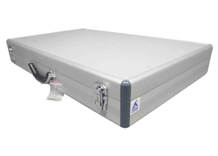 Black Medical Flight Cases