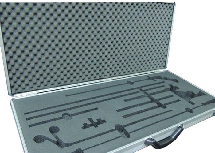 Black Medical Flight Cases