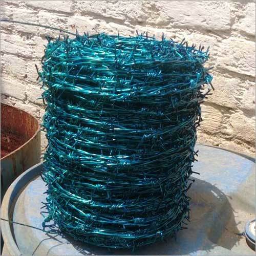 एमएस बार्बेड फेंसिंग वायर