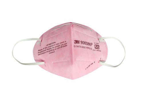 9003inb 3m Dust Respirator Pink Gender: Unisex