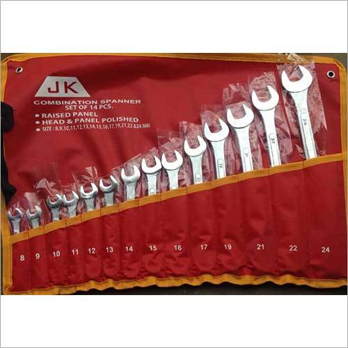 Combination Spanner Set of 14 PCS