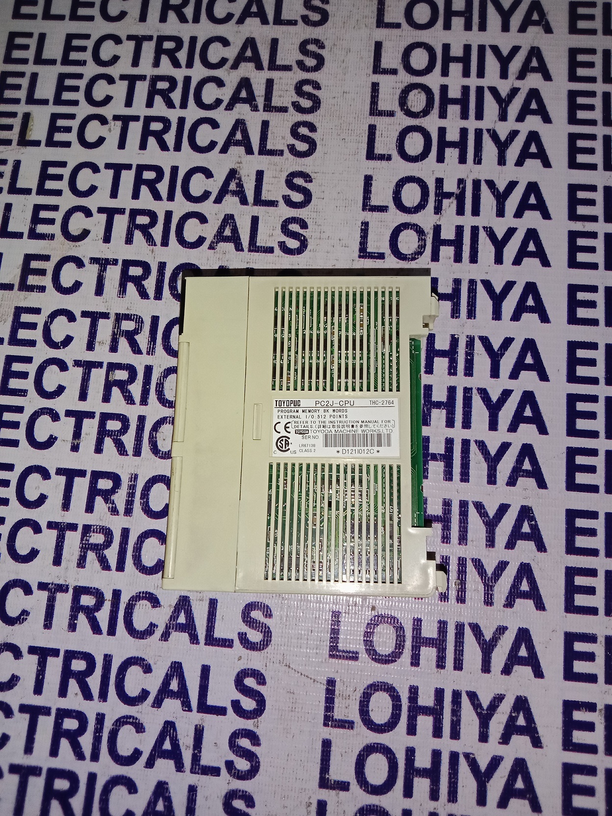 Toyopuc Cpu Thc-2764