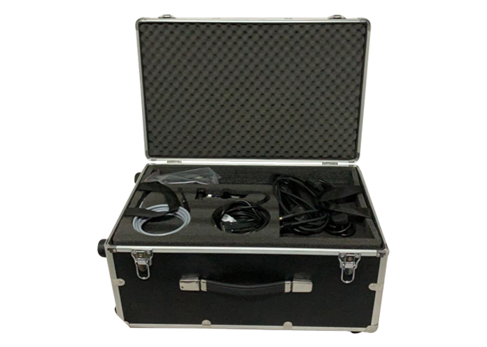Black Endoscopy Flight Case