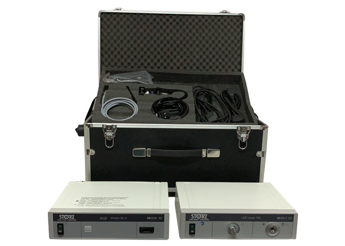 Black Endoscopy Flight Case