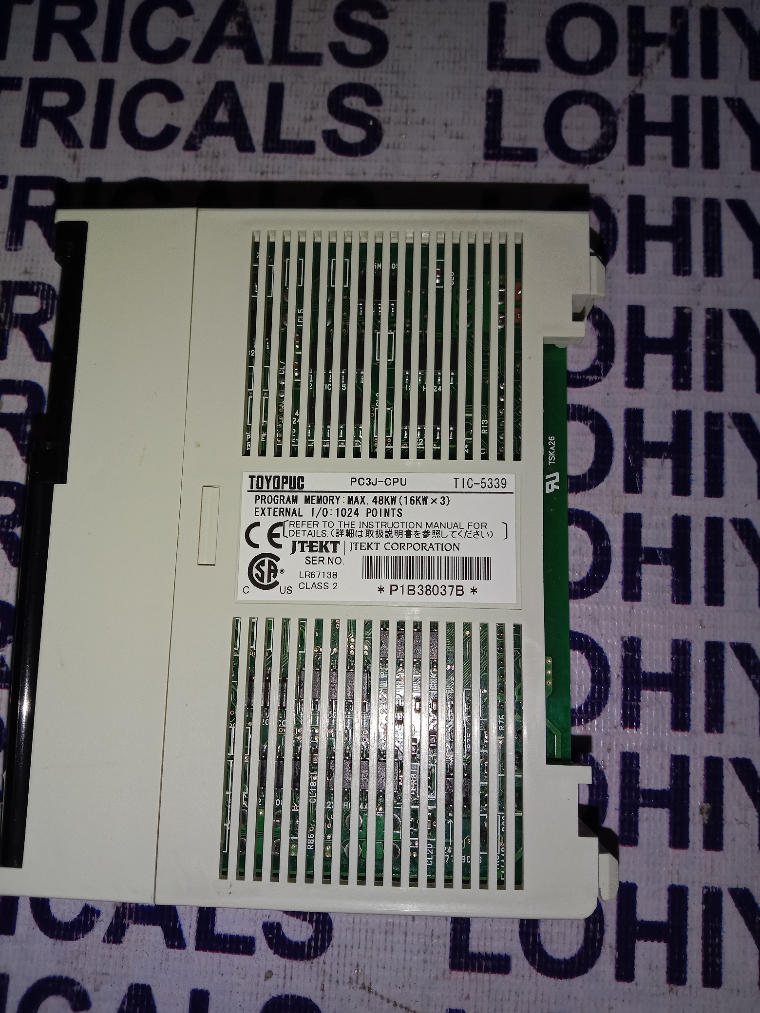 Toyopuc Cpu Module Tic-5339