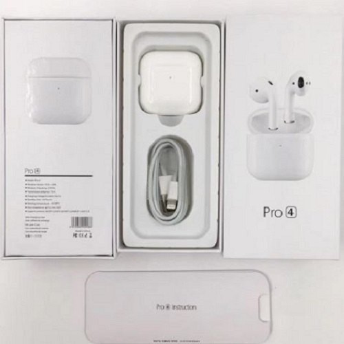 Tws Pro4 Bluetooth Earbuds Wireless Mini Headphones