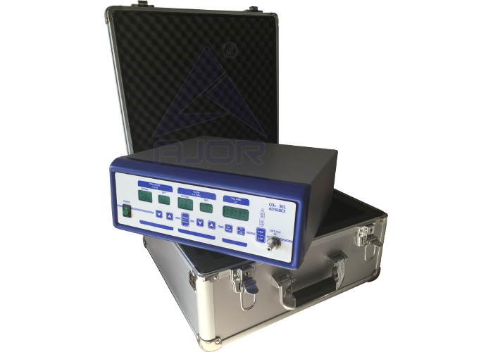 Laparoscopy Flight Case - Aluminum Material, Customized Size, Plain Black/silver/grey Finish | Medical Instruments Carrying Case With Hard Plastic Handle