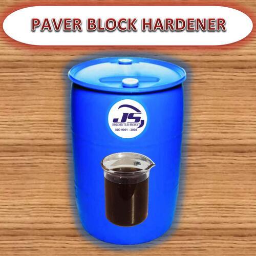 PAVER BLOCK HARDENER - Liquid Form, Industrial Grade Concrete Hardener | Ideal for Industrial Applications, Room Temperature Storage