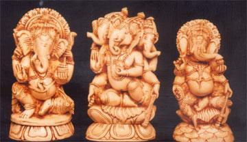 मरकरी और पत्थर के हस्तशिल्प