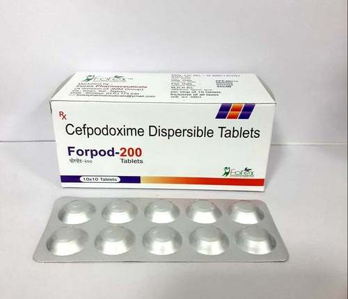 Antibiotic tablet