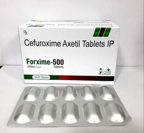 Antibiotic tablet