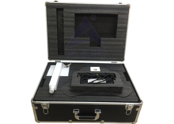 Black Lcd Monitors Flight Case