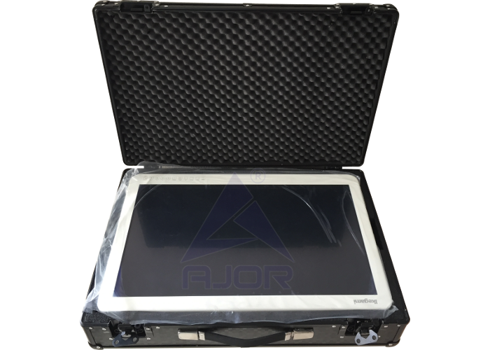 Black Lcd Monitors Flight Case