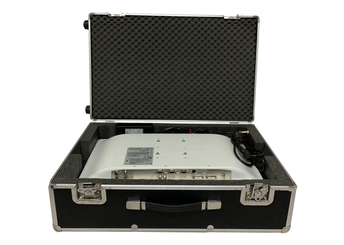 Black Lcd Monitors Flight Case
