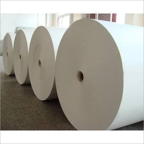 Chrome Paper - Coated One Side, White Color | Ideal For Business Cards, Postcards, Greeting Cards, High-speed Printing And Refined Finish