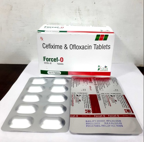 Antibiotic tablet