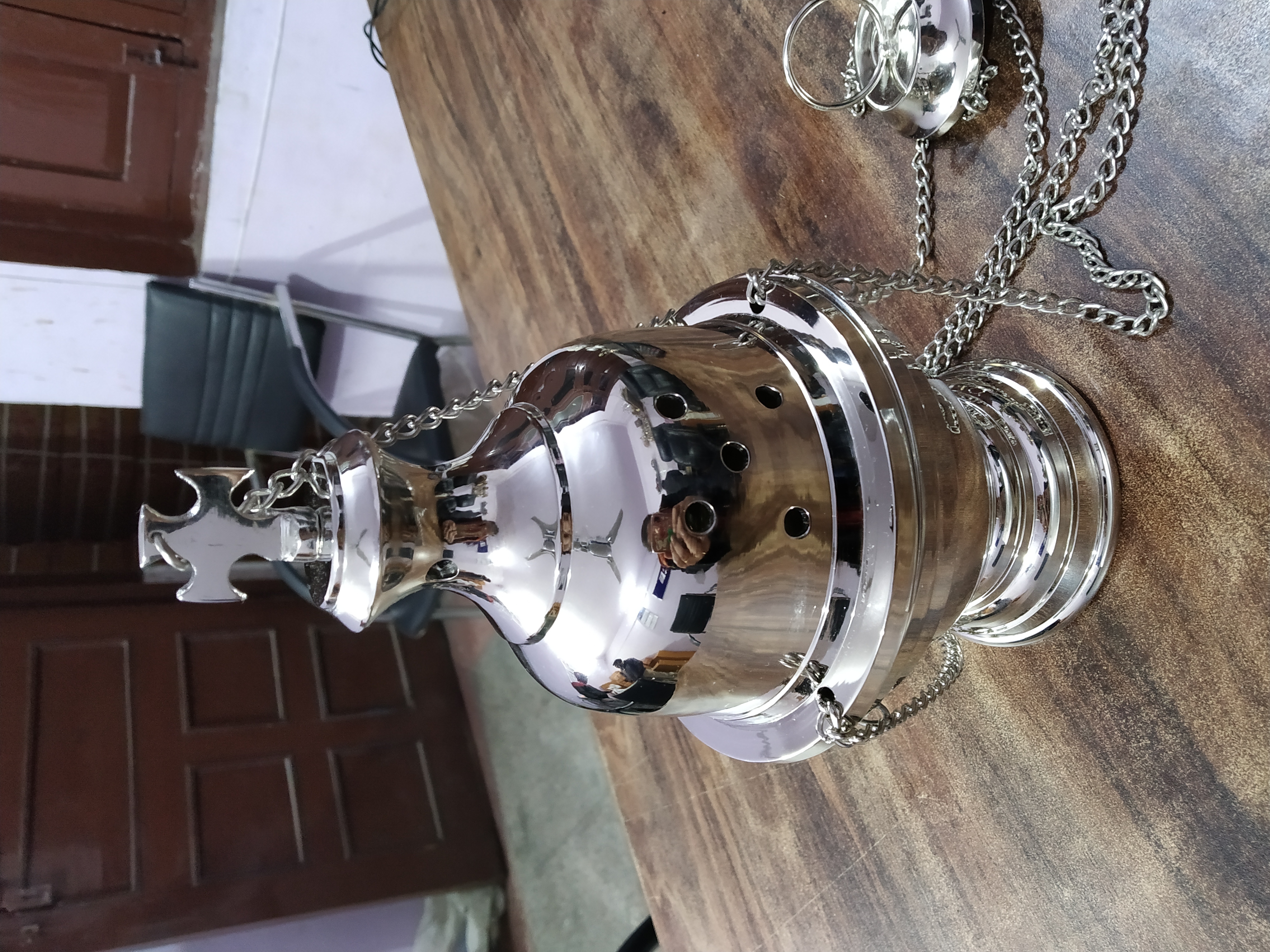 Brass Censer And Tong Spoon And Boat Church Supplies