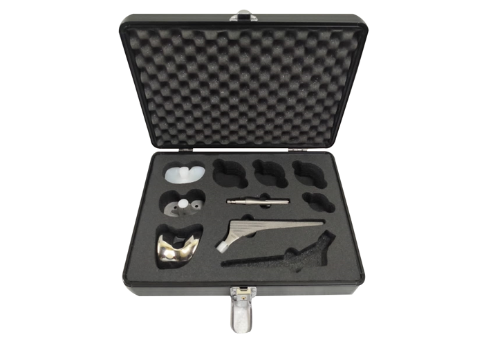 Black Orthopedic Flight Case