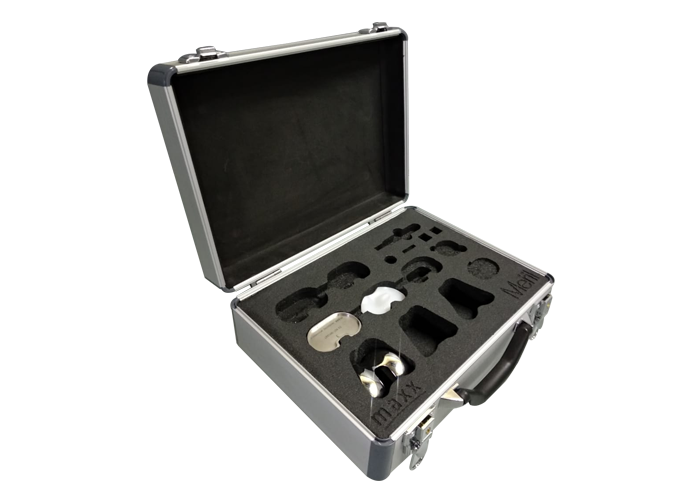 Black Orthopedic Flight Case
