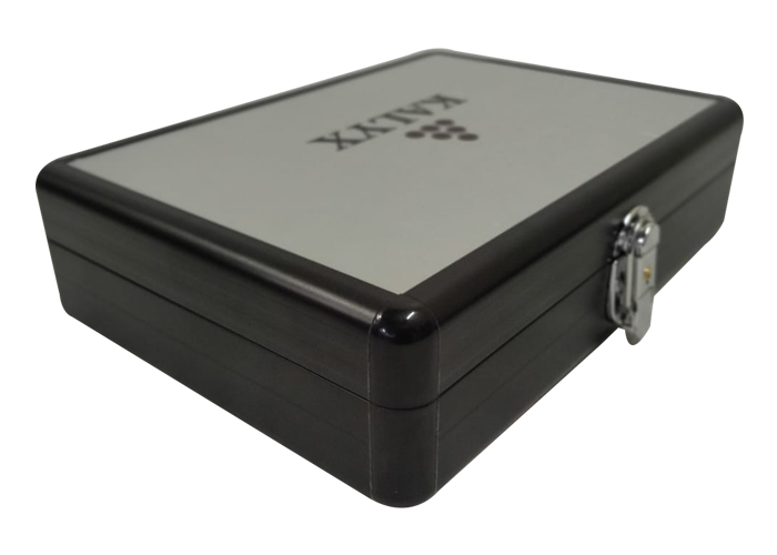 Black Orthopedic Flight Case