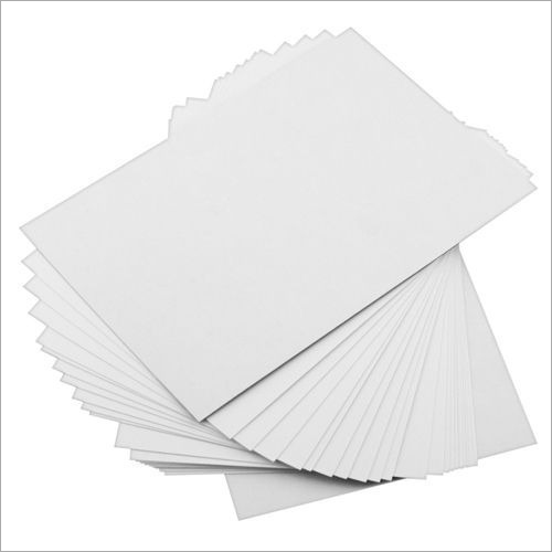 White C2s Gloss Art Card