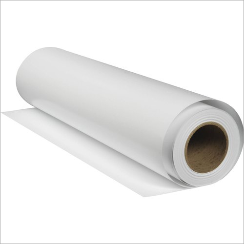 Coated Paper - One Side Coated, White Color With Refined Finish | Ideal For Label Printing, Gift Wrapping, And Business Cards