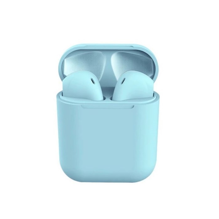 Black Inpods I12 Tws Bluetooth Headset Earphone Airpods